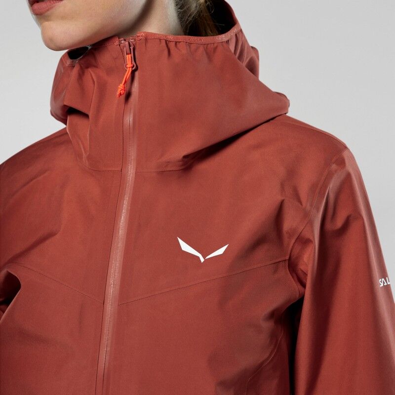 Salewa Puez Gtx 3 L Epe Jacket W - Regenjack - Dames | Hardloop
