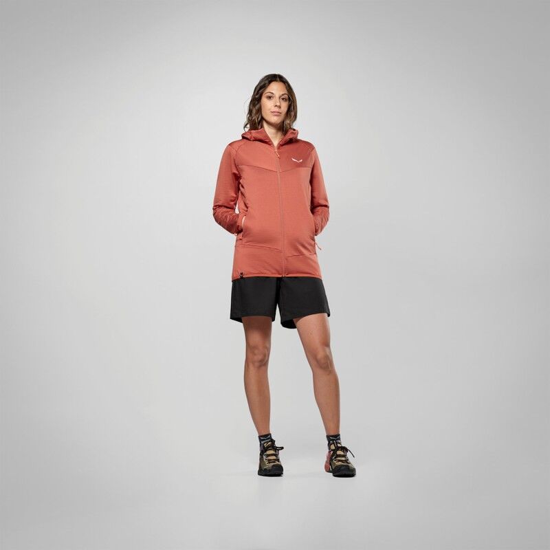 Salewa Puez Altavia Pl Hd Jkt W - Fleecejacke - Damen | Hardloop