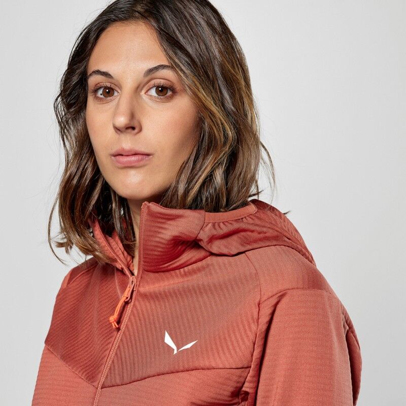 Salewa Puez Altavia Pl Hd Jkt W - Fleecejacke - Damen | Hardloop
