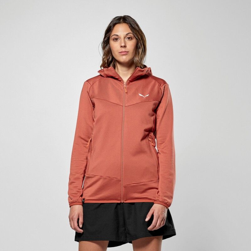 Salewa Puez Altavia Pl Hd Jkt W - Fleecejacke - Damen | Hardloop