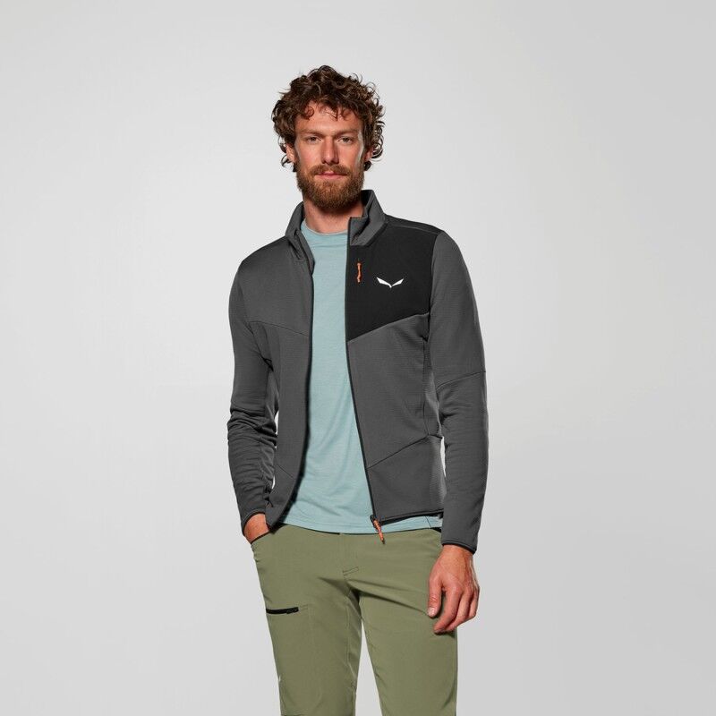 Salewa Ortles Fleece Jkt M - Fleecevest - Heren | Hardloop