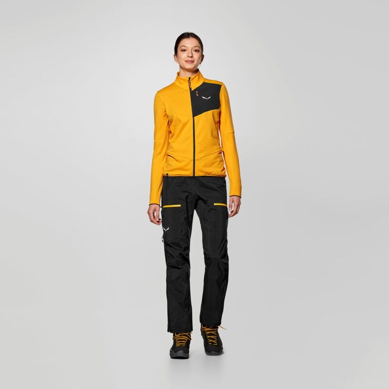 Salewa Ortles Fleece Fz W - Forro polar - Mujer | Hardloop