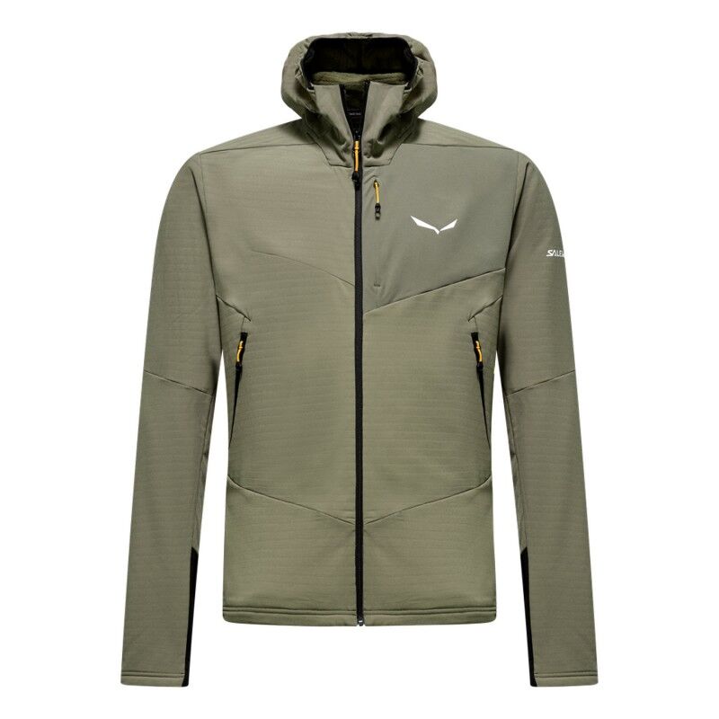 Ortles Fleece Hd Fz M - Fleecejacke - Herren