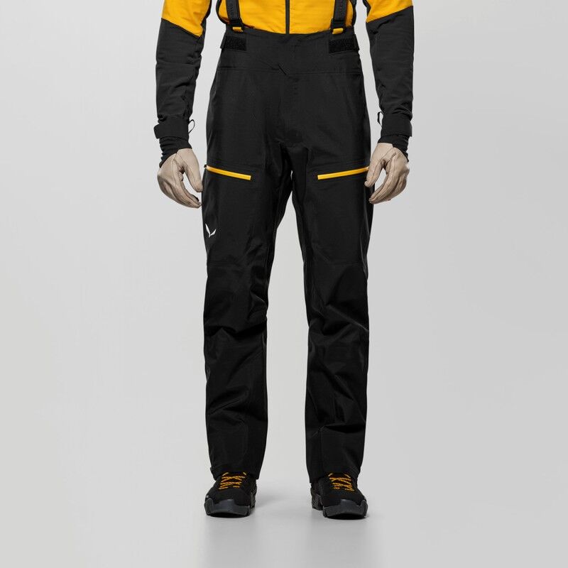 Salewa Ortles Gtx Pro Pants M - Hardshell byxa - Herr | Hardloop