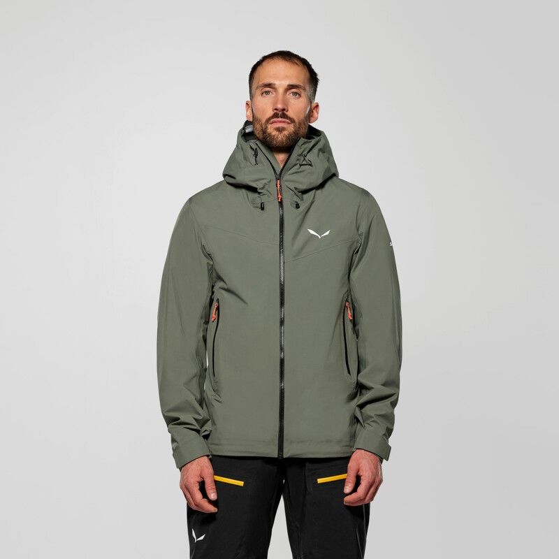 Salewa Ortles Ptx 3 L Jkt M - Hardshell jakke - Herrer | Hardloop
