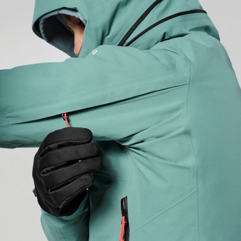 Salewa Ortles Gtx 3 L Epe Jkt W - Regenjack - Dames | Hardloop