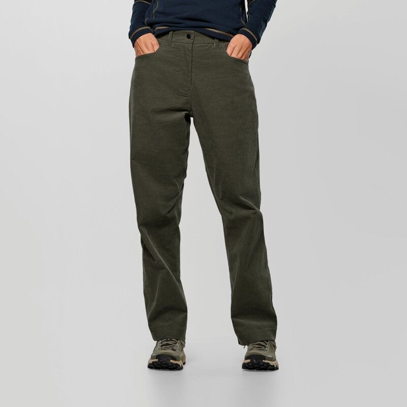 Salewa Fanes Cord Pant W - Walking trousers - Women's | Hardloop