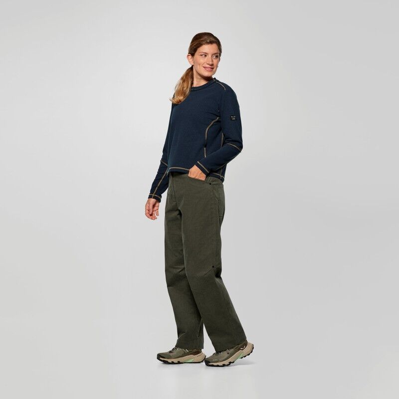 Salewa Fanes Cord Pant W - Wandelbroek - Dames | Hardloop