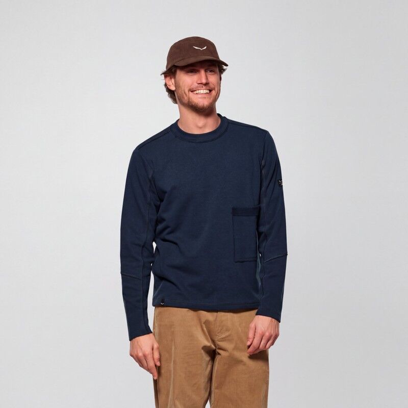 Salewa Fanes Dry Pullover M - Felpa - Uomo | Hardloop