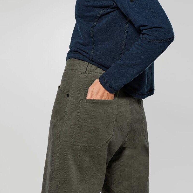 Salewa Fanes Cord Pant W - Vandrebukser - Damer | Hardloop