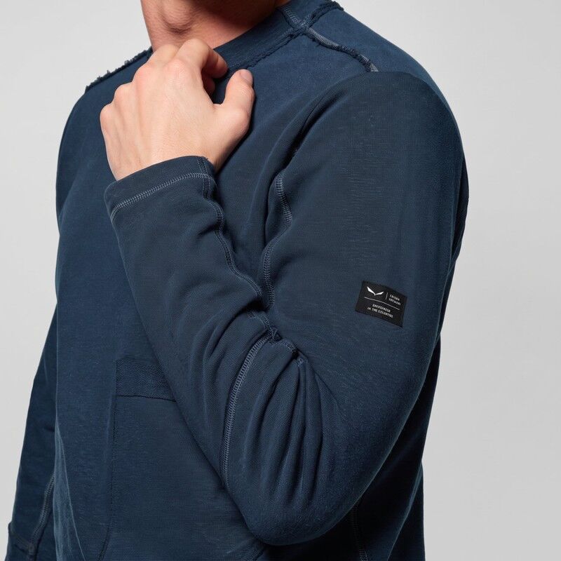 Salewa Fanes Dry Pullover M - Sweatshirt homme | Hardloop
