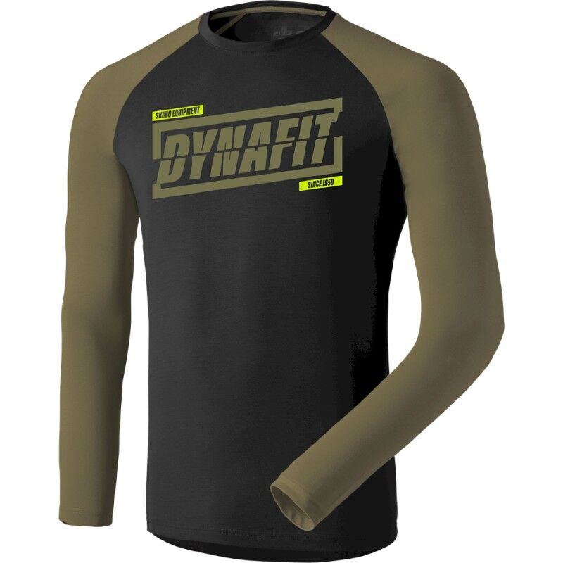 Dynafit 24/7 M L/S Tee - T-paita - Miehet | Hardloop