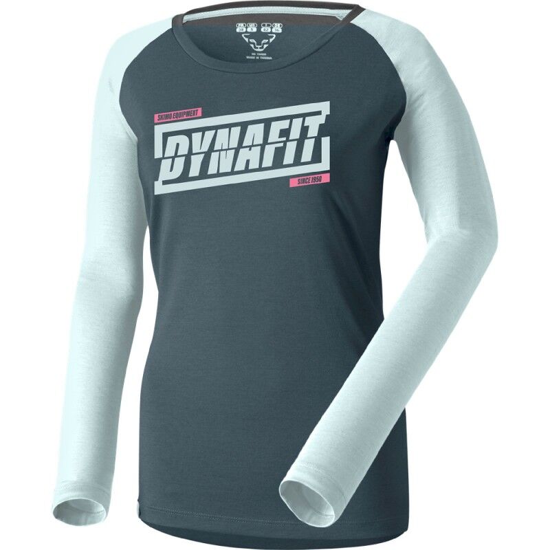 Dynafit 24/7 W L/S Tee - T-shirt - Damer | Hardloop