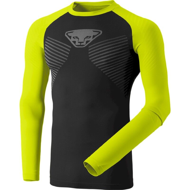 Speed Dryarn L/S Tee - T-shirt - Herr