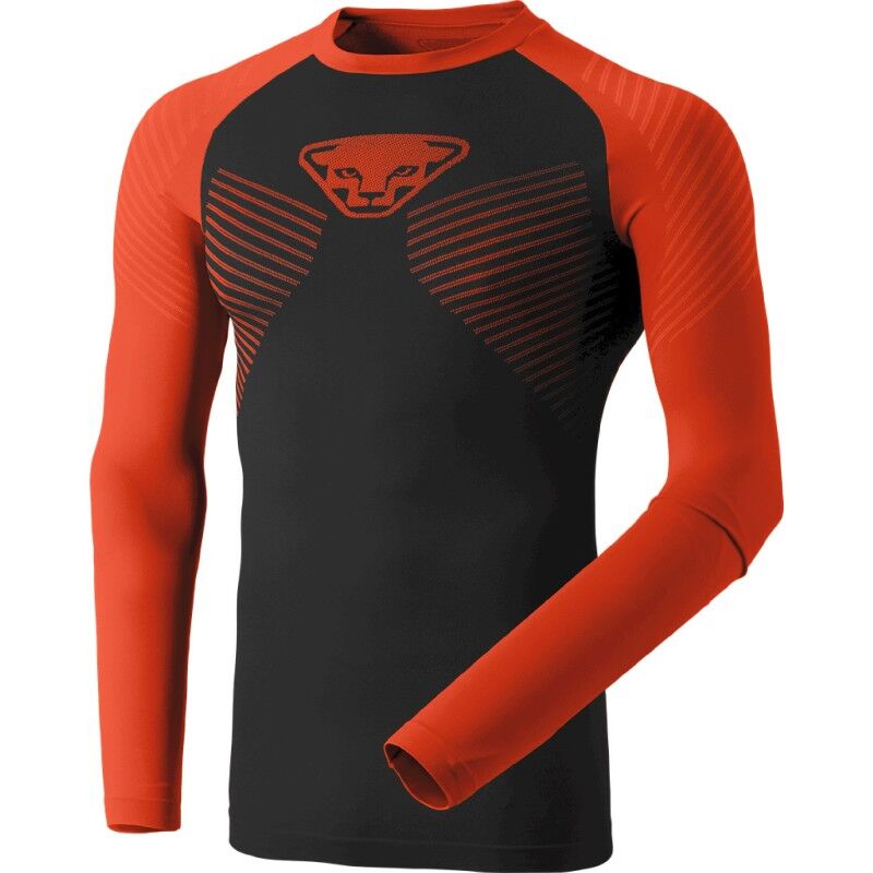 Speed Dryarn L/S Tee - T-shirt - Herr