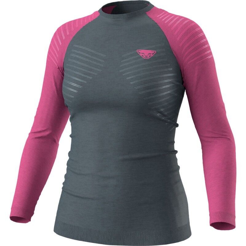 Dynafit Tour Light Merino W L/S Tee - Merinoshirt - Dames | Hardloop