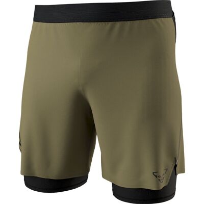 Alpine Pro 2/1 Shorts - Juoksushortsit - Miehet