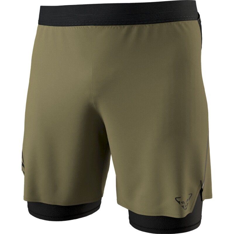 Alpine Pro 2/1 Shorts - Trailrunning Shorts - Herren