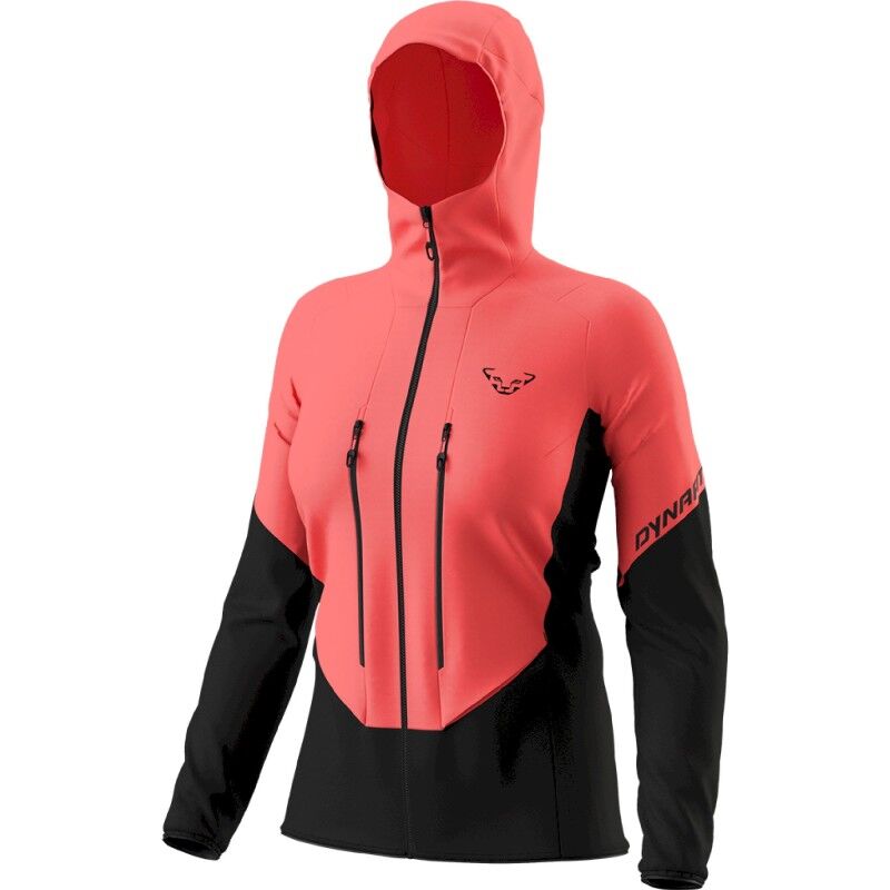 Dynafit Blacklight Softshell Jkt W - Softshelljack - Dames | Hardloop
