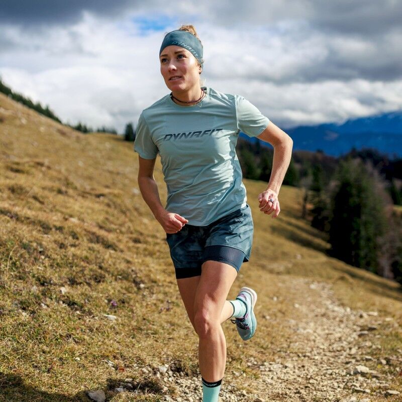 Dynafit Trail Reflective T-Shirt W - T-shirt femme | Hardloop