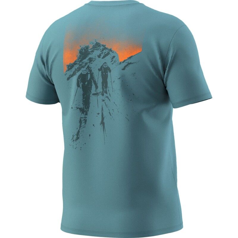 Dynafit Back Graphic Co T-Shirt M - T-shirt homem | Hardloop