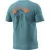 Dynafit Back Graphic Co T-Shirt M - Pánské triko | Hardloop