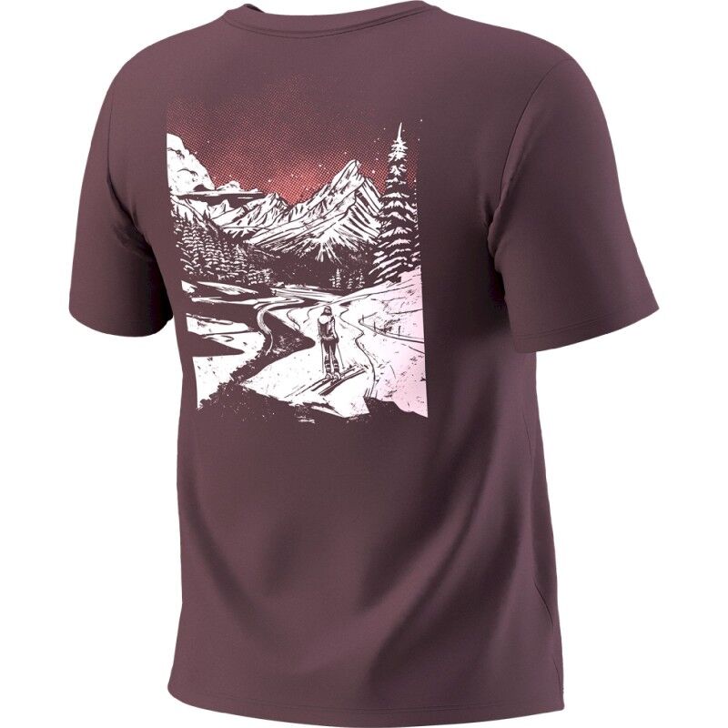 Dynafit Back Graphic Co T-Shirt W - Camiseta - Mujer | Hardloop