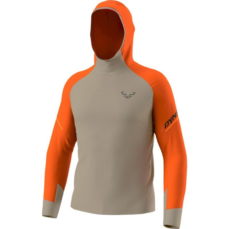 Dynafit Alpine L/S Hooded Tee M - Maillot thermique homme | Hardloop