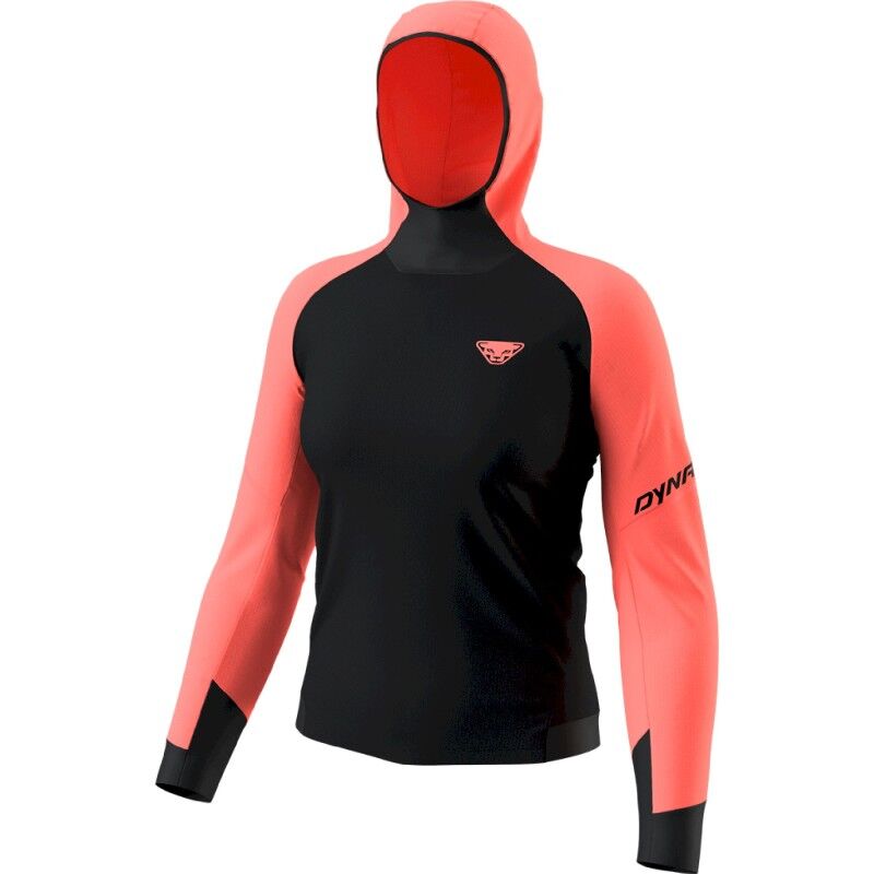 Dynafit Alpine L/S Hooded Tee W - Ropa interior - Mujer | Hardloop