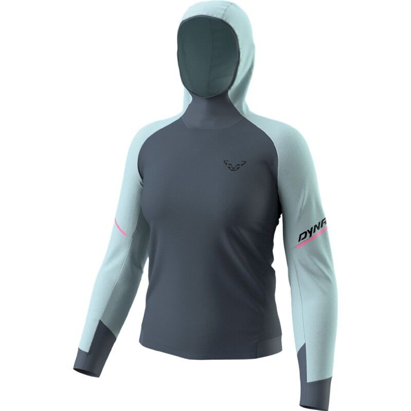 Dynafit Alpine L/S Hooded Tee W - Funktionsunterwäsche - Damen | Hardloop