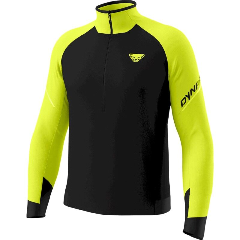 Dynafit Alpine L/S 1/2 Zip Tee M - Ropa interior - Hombre | Hardloop