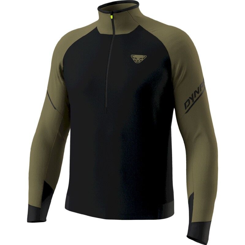 Alpine L/S 1/2 Zip Tee M - Base layer - Men's
