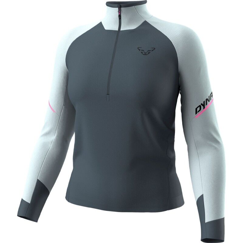 Dynafit Alpine L/S 1/2 Zip Tee W - Dámsky dres | Hardloop