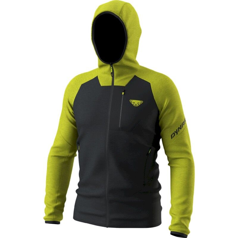 Dynafit Radical Wool Hooded Jkt M - Bluza polarowa meska | Hardloop