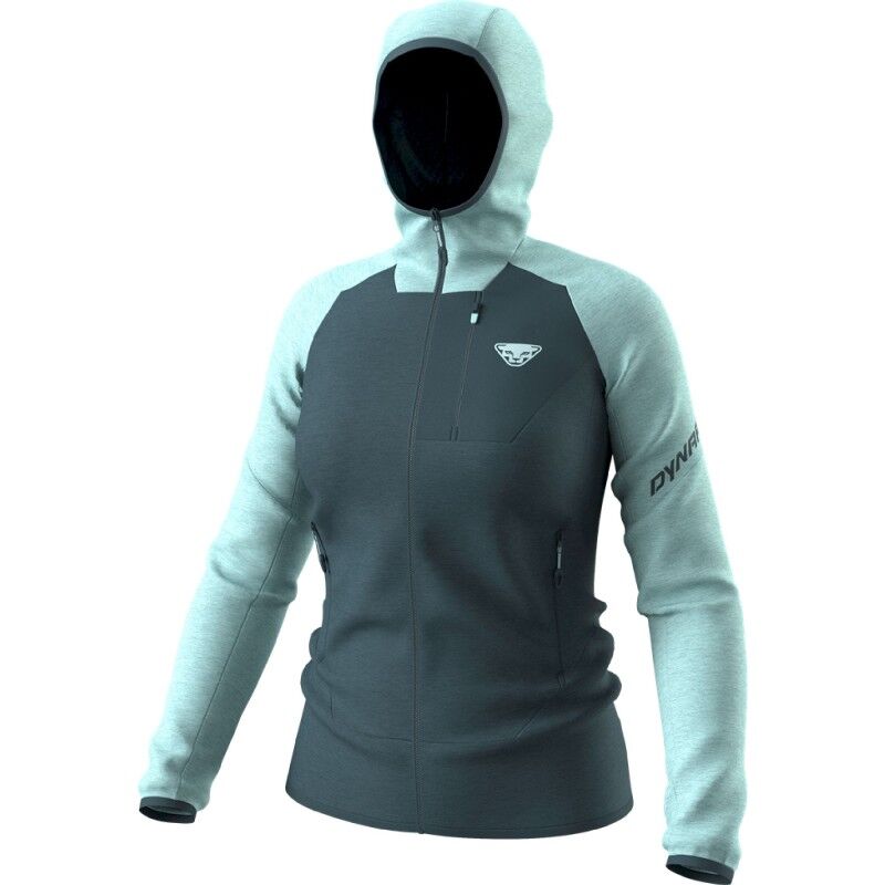 Dynafit Radical Wool Hooded Jkt W - Polar mulher | Hardloop