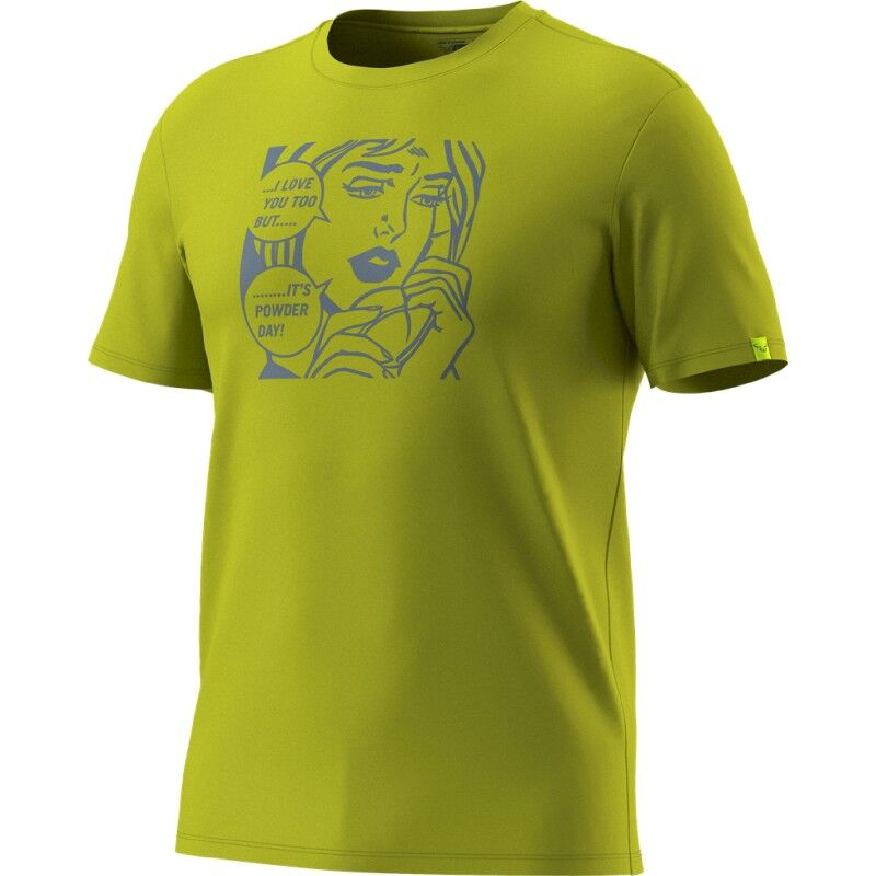 Dynafit Graphic Co T-Shirt M - T-shirt - Uomo | Hardloop