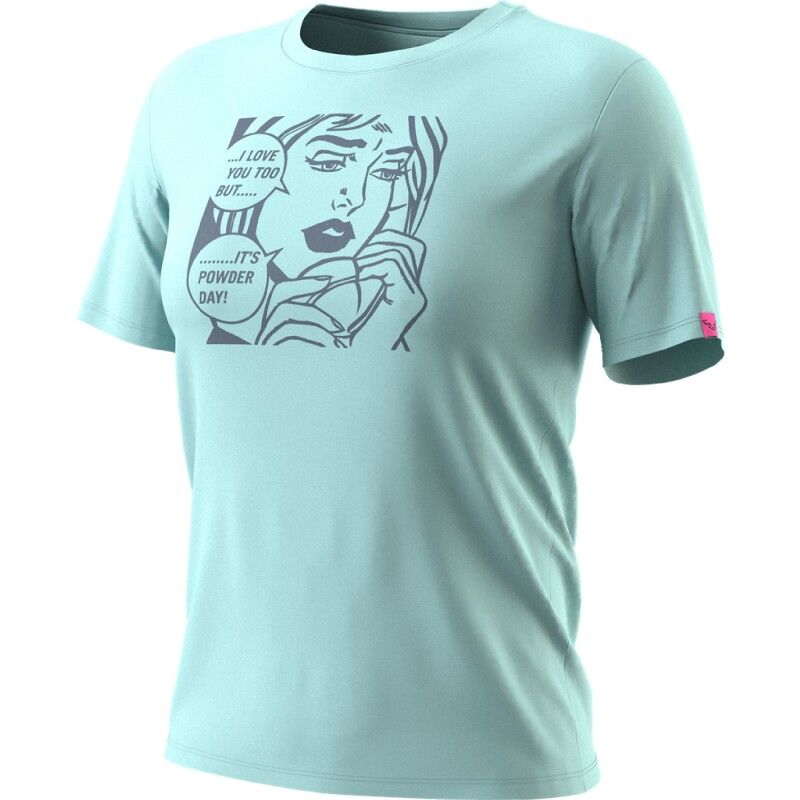 Dynafit Graphic Co T-Shirt W - T-shirt mulher | Hardloop
