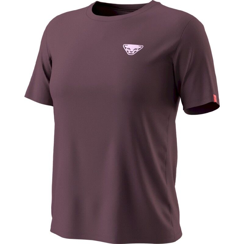 Dynafit Back Graphic Co T-Shirt W - T-shirt - Dames | Hardloop