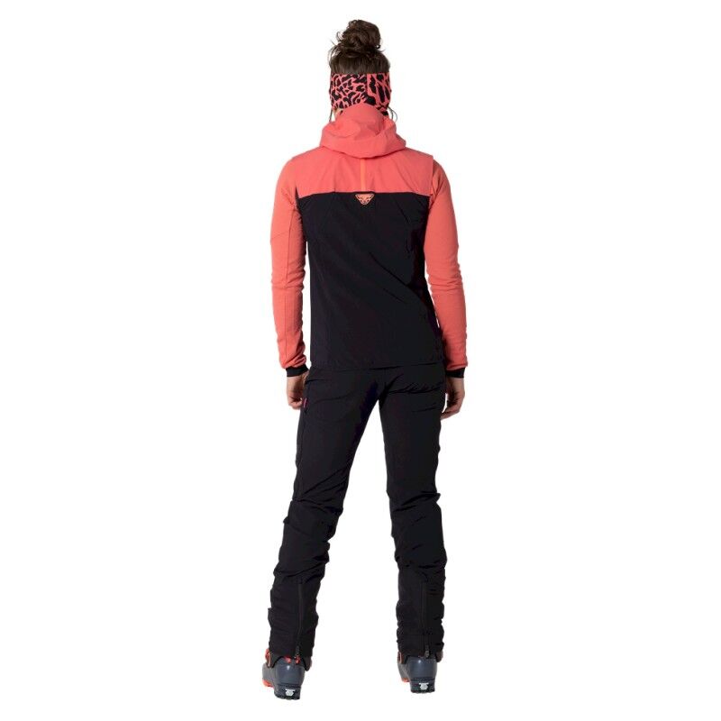 Dynafit Blacklight Softshell Vst W - Bodywarmer - Dames | Hardloop