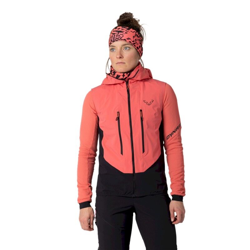 Dynafit Blacklight Softshell Vst W - Softshell Väst - Dam | Hardloop