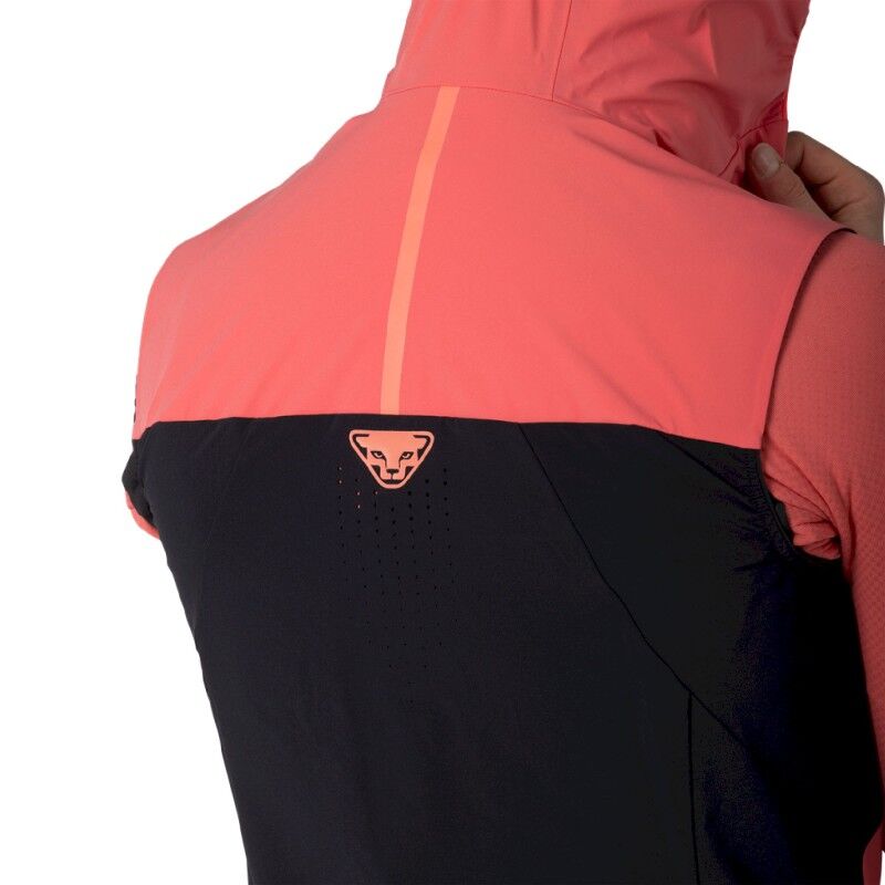 Dynafit Blacklight Softshell Vst W - Softshell-liivi - Naiset | Hardloop