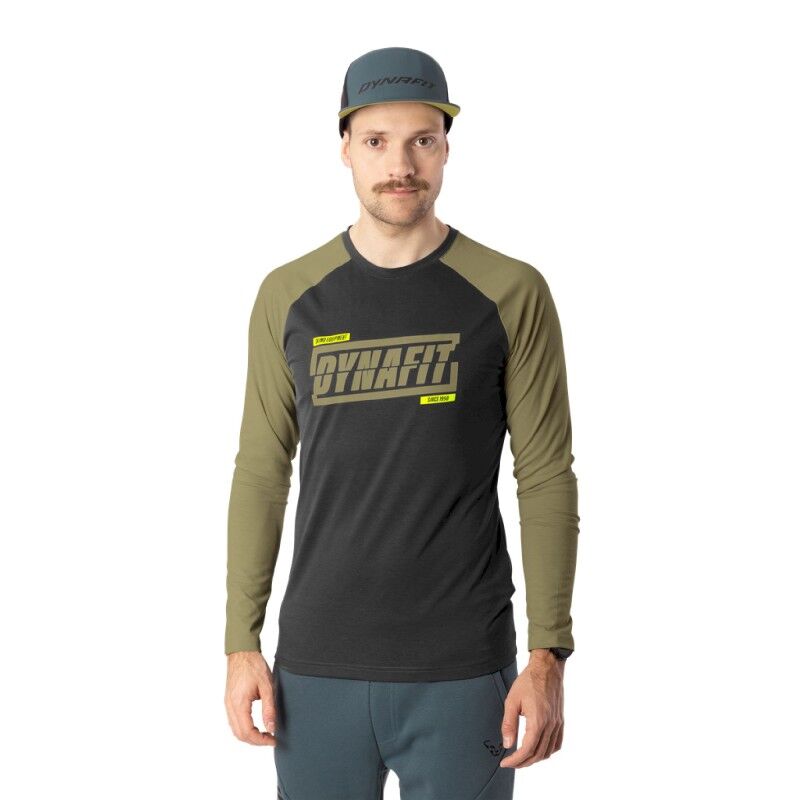 Dynafit 24/7 M L/S Tee - T-shirt - Uomo | Hardloop
