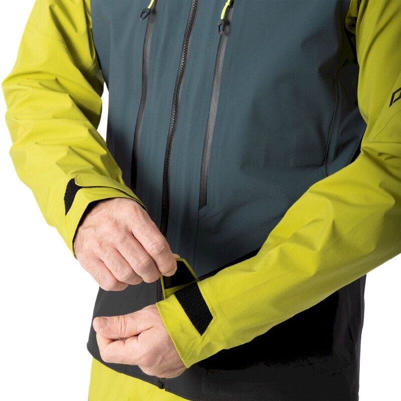 Dynafit Blacklight 3L Jkt M - Regenjack - Heren | Hardloop