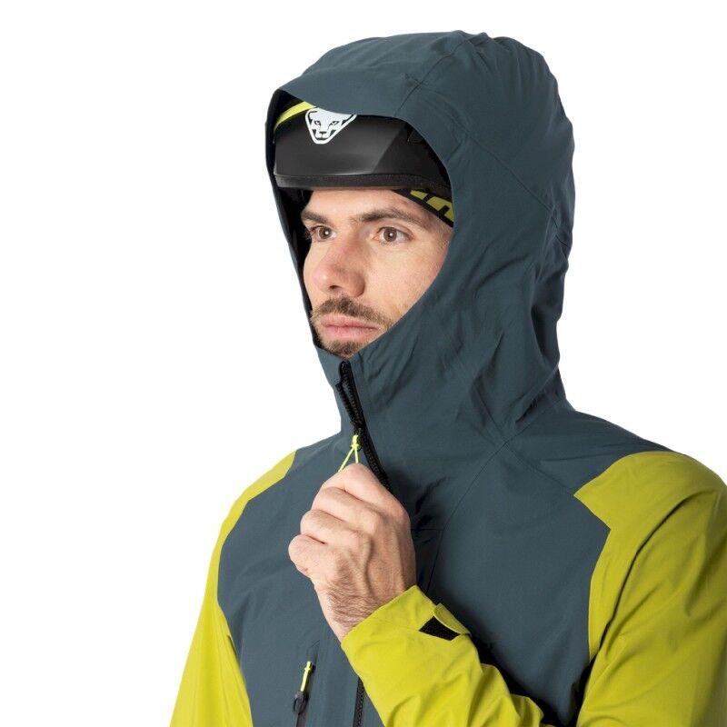 Dynafit Blacklight 3L Jkt M - Regenjack - Heren | Hardloop