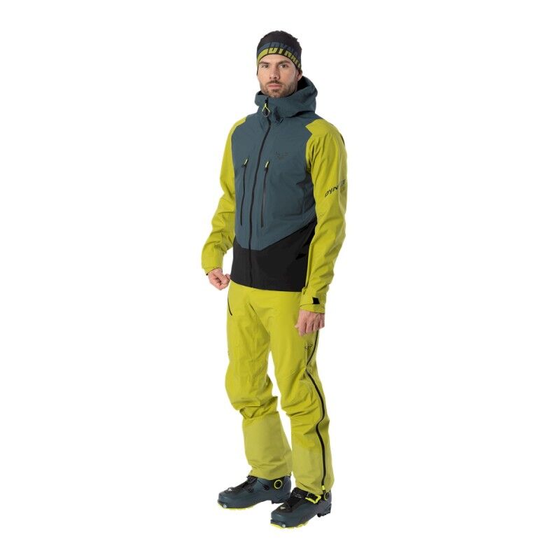 Dynafit Blacklight 3L Jkt M - Regenjack - Heren | Hardloop