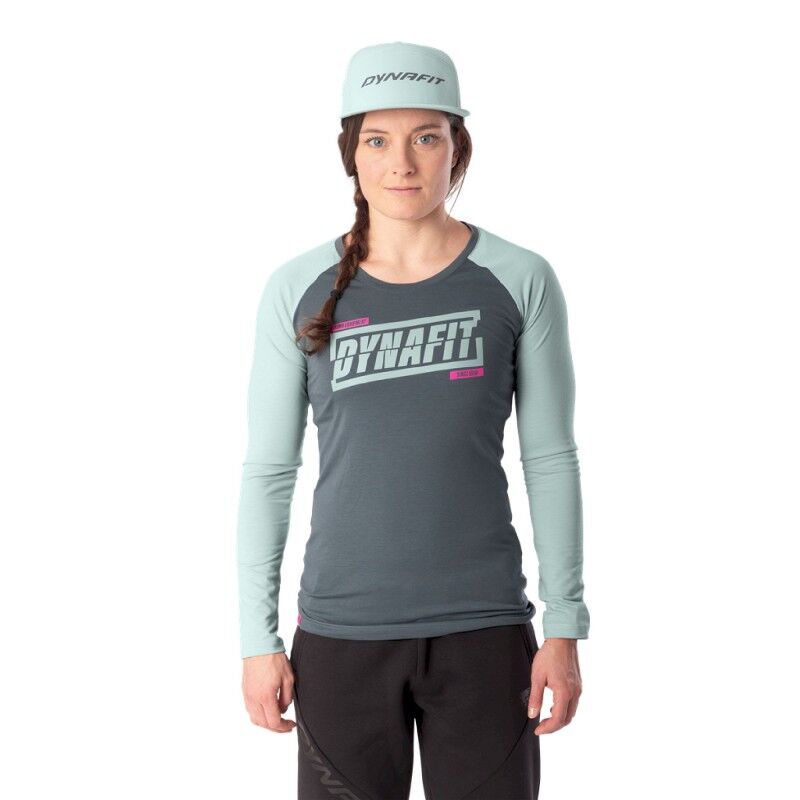 Dynafit 24/7 W L/S Tee - T-shirt - Women's | Hardloop
