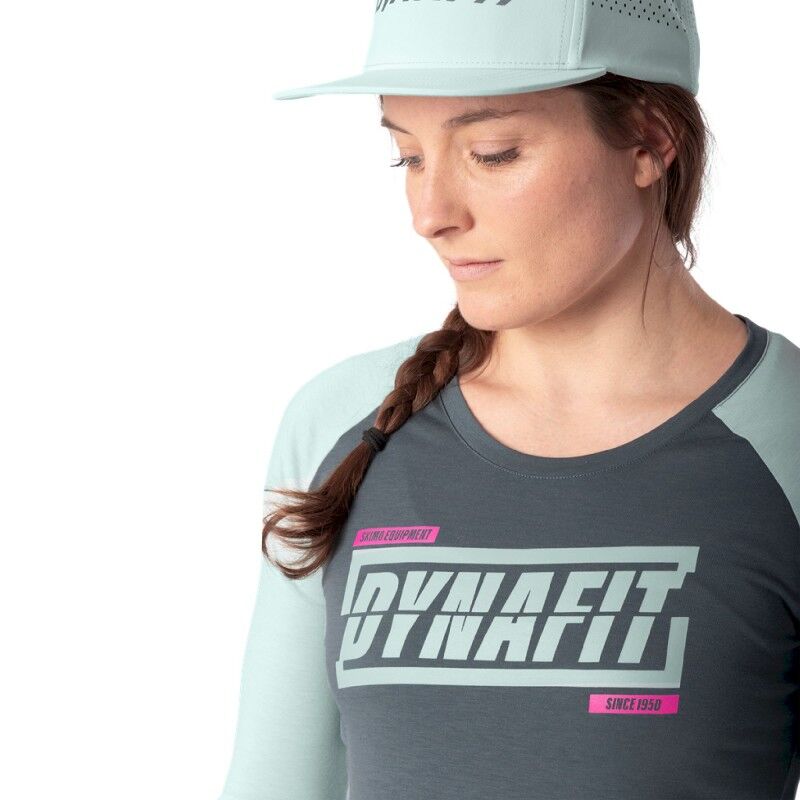 Dynafit 24/7 W L/S Tee - T-shirt - Dames | Hardloop