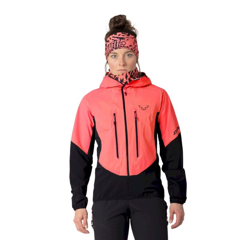 Dynafit Blacklight Softshell Jkt W - Softshelltakki - Naiset | Hardloop