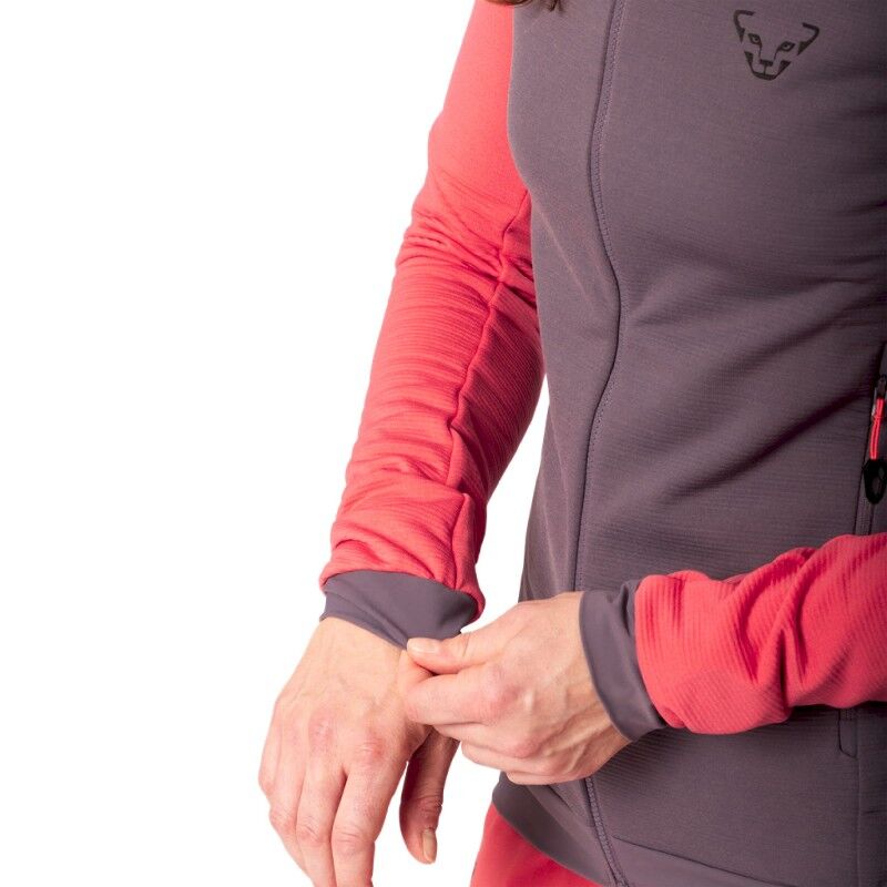 Dynafit Radical Ptc Hooded Jkt W - Polar mulher | Hardloop