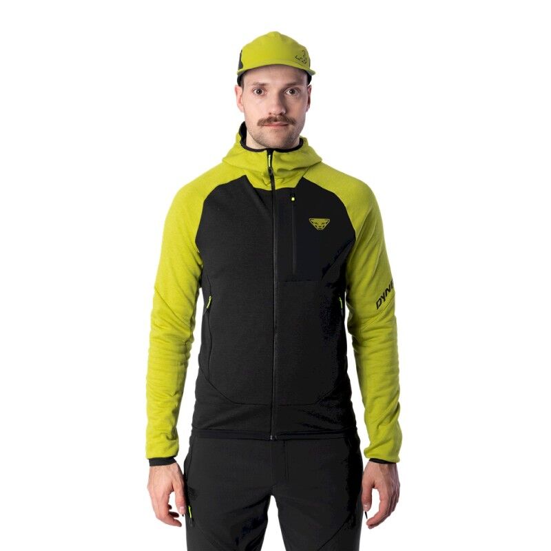 Dynafit Radical Wool Hooded Jkt M - Forro polar - Hombre | Hardloop